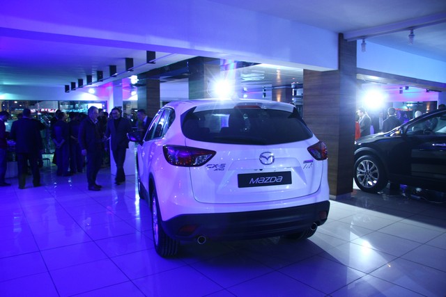 Launching of Mazda CX-9 